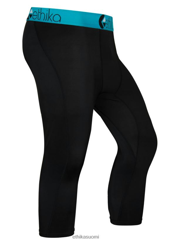 vaatetus Ethika tiukka 3/4 pakkasta - sininen miehet Z448DV634