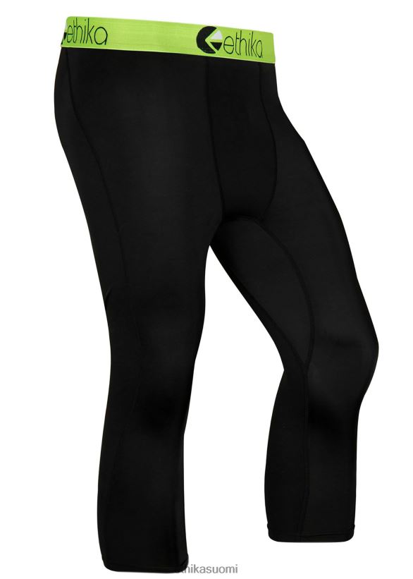 vaatetus Ethika tiukka 3/4 pakkasta - vihreä miehet Z448DV635