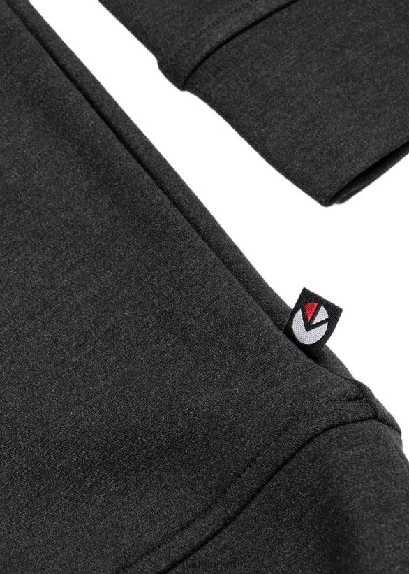 vaatetus Ethika premium pyöreä kaula - tummanharmaa miehet Z448DV599