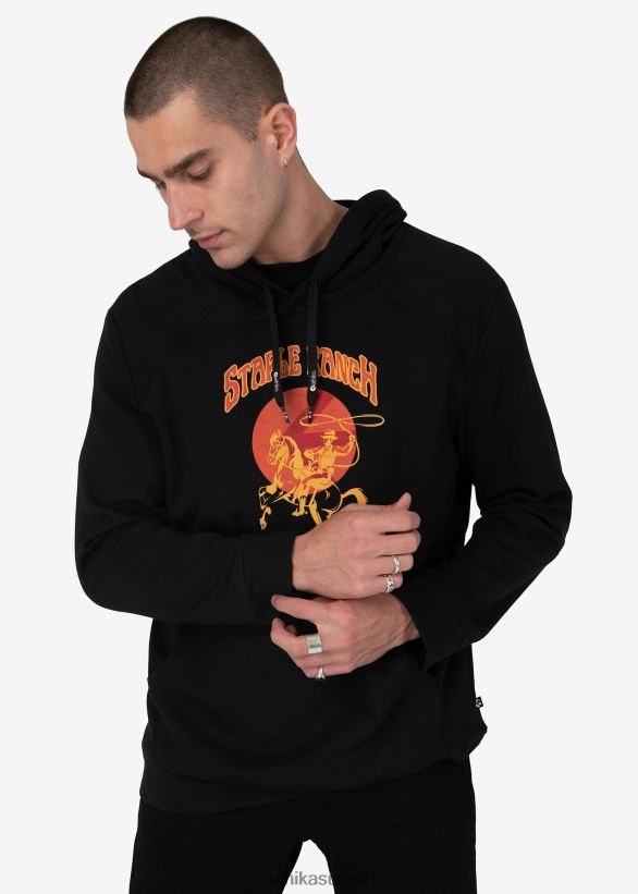 vaatetus Ethika villapaita huppari katkottua ranch miehet Z448DV592