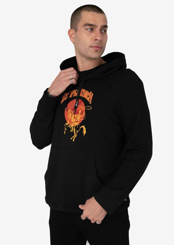 vaatetus Ethika villapaita huppari katkottua ranch miehet Z448DV592