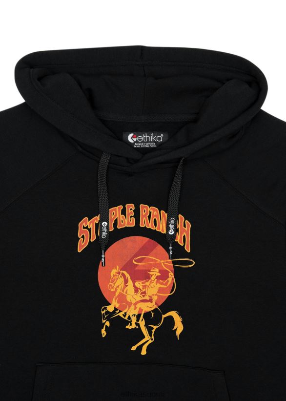 vaatetus Ethika villapaita huppari katkottua ranch miehet Z448DV592