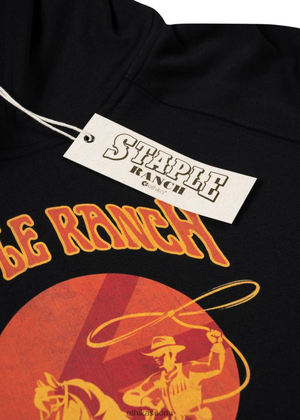 vaatetus Ethika villapaita huppari katkottua ranch miehet Z448DV592