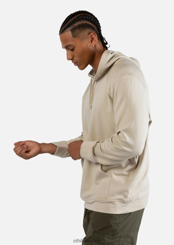 vaatetus Ethika villapaita huppari premium - aavikon hiekka miehet Z448DV594
