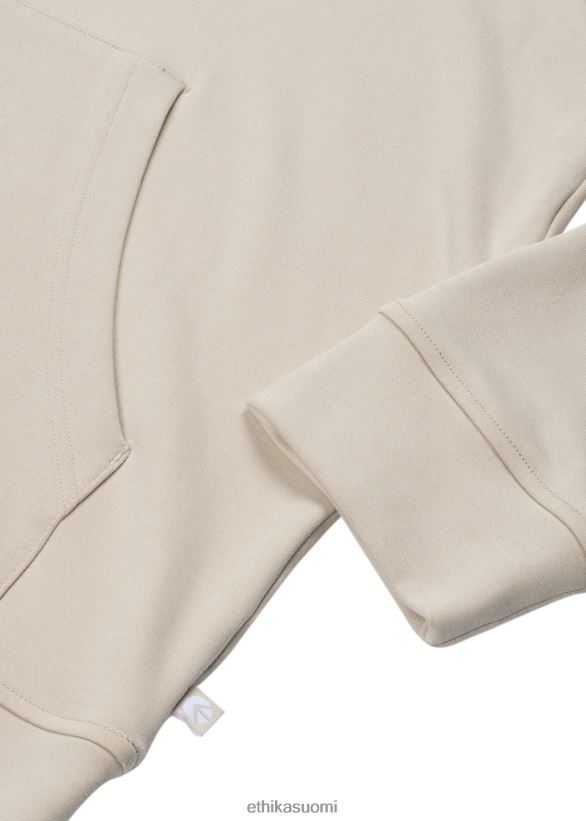 vaatetus Ethika villapaita huppari premium - aavikon hiekka miehet Z448DV594