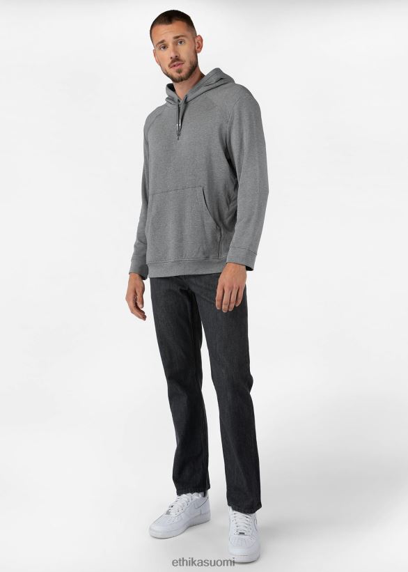 vaatetus Ethika villapaita huppari premium - vaalea kanerva miehet Z448DV598