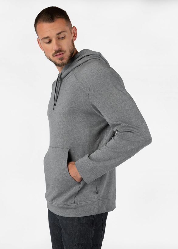 vaatetus Ethika villapaita huppari premium - vaalea kanerva miehet Z448DV598