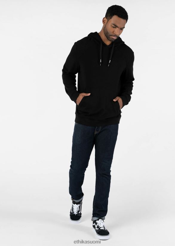 vaatetus Ethika villapaita premium - musta miehet Z448DV595