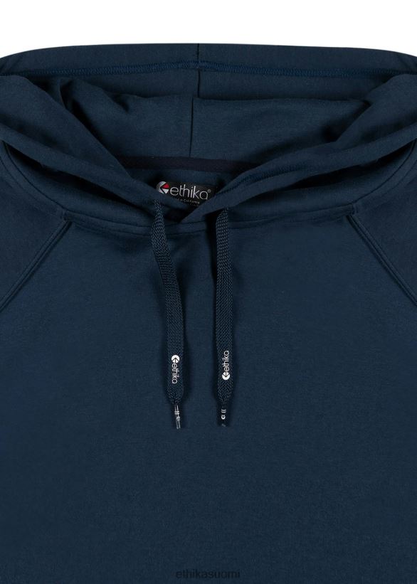 vaatetus Ethika villapusero huppari premium - laivastonsininen miehet Z448DV597