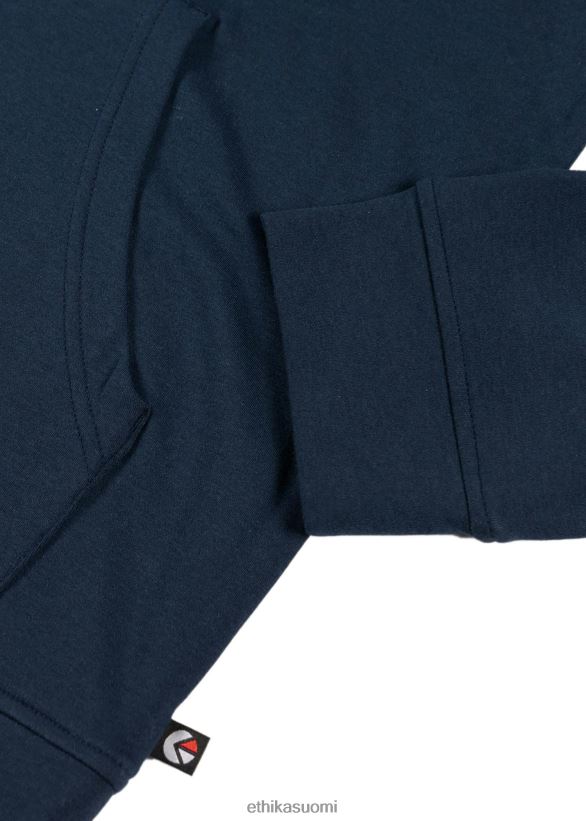 vaatetus Ethika villapusero huppari premium - laivastonsininen miehet Z448DV597