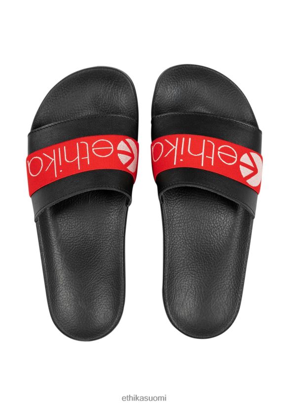 jalkineet Ethika diat - punainen miehet Z448DV750