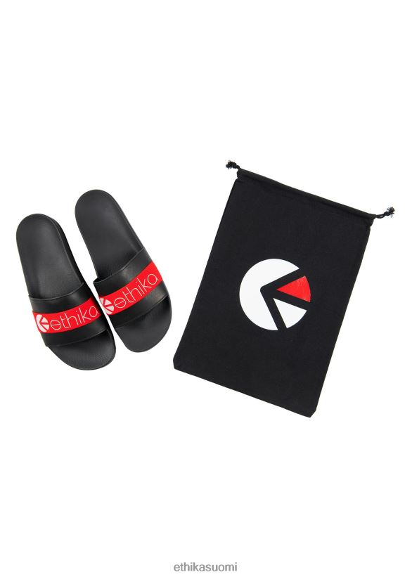 jalkineet Ethika diat - punainen miehet Z448DV750