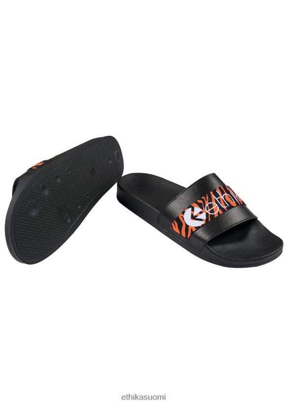 jalkineet Ethika dioja - oranssi tiikeri miehet Z448DV748