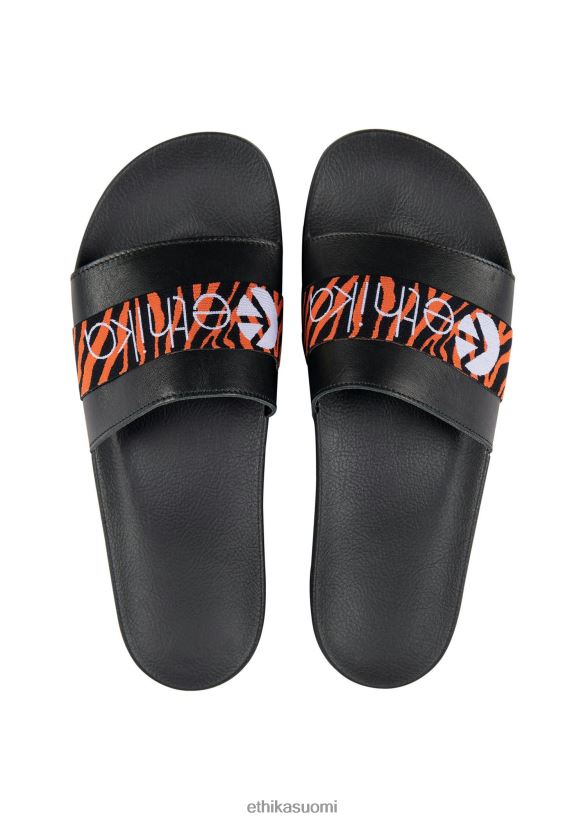 jalkineet Ethika dioja - oranssi tiikeri miehet Z448DV748