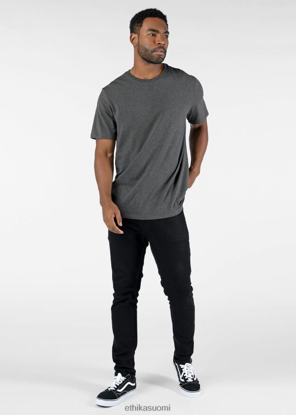 vaatetus Ethika classic fit t-paita klassinen modaalinen t-paita - kanerva miehet Z448DV574