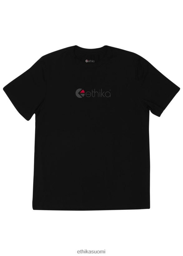 vaatetus Ethika graafinen T-logo - musta miehet Z448DV553