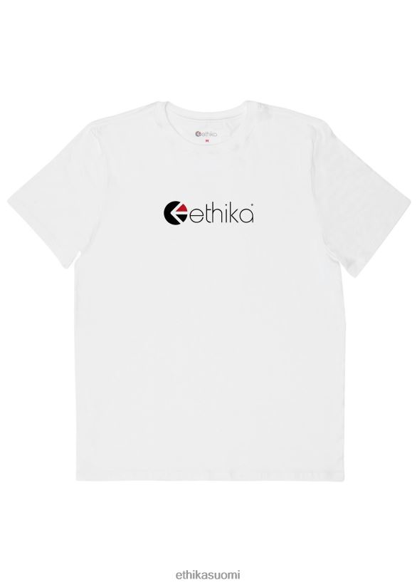 vaatetus Ethika graafinen t-logo - valkoinen miehet Z448DV554
