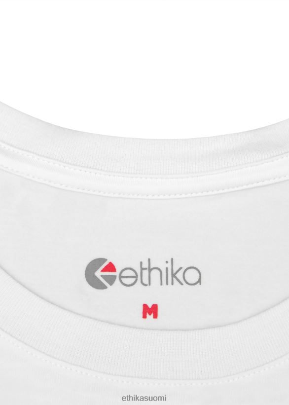 vaatetus Ethika graafinen t-logo - valkoinen miehet Z448DV554