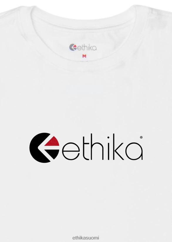 vaatetus Ethika graafinen t-logo - valkoinen miehet Z448DV554