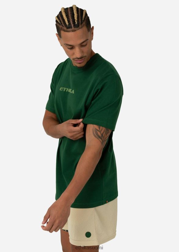 vaatetus Ethika graafinen tee elinympäristö - sammal miehet Z448DV591