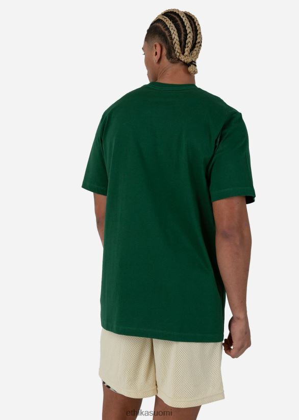 vaatetus Ethika graafinen tee elinympäristö - sammal miehet Z448DV591