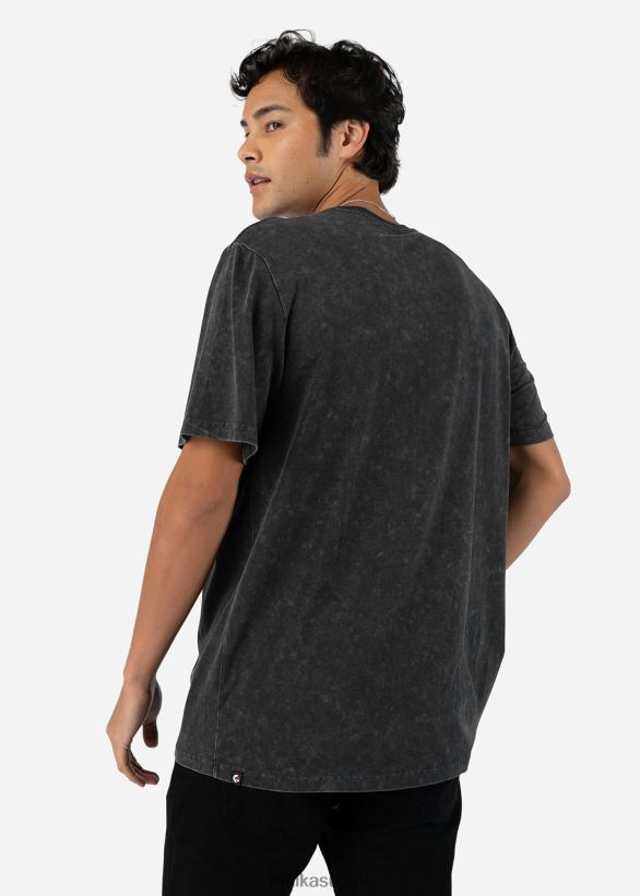 vaatetus Ethika graafinen tee imperial blue tee - kivipesu miehet Z448DV543