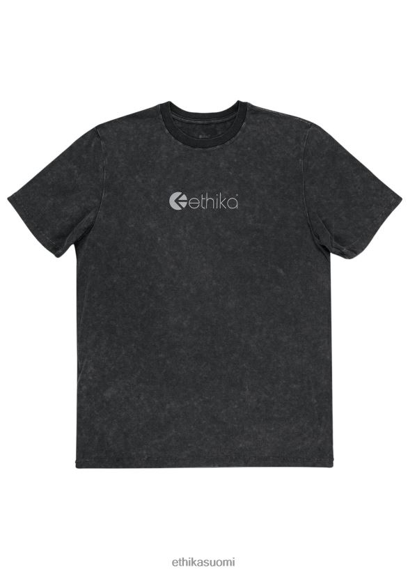 vaatetus Ethika graafinen tee logo tee - kivipesu miehet Z448DV545