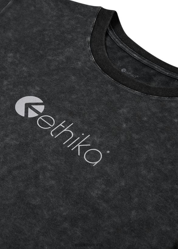 vaatetus Ethika graafinen tee logo tee - kivipesu miehet Z448DV545