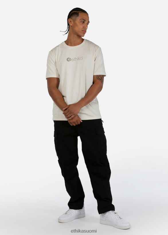 vaatetus Ethika graafinen tee logo tee - luu miehet Z448DV552