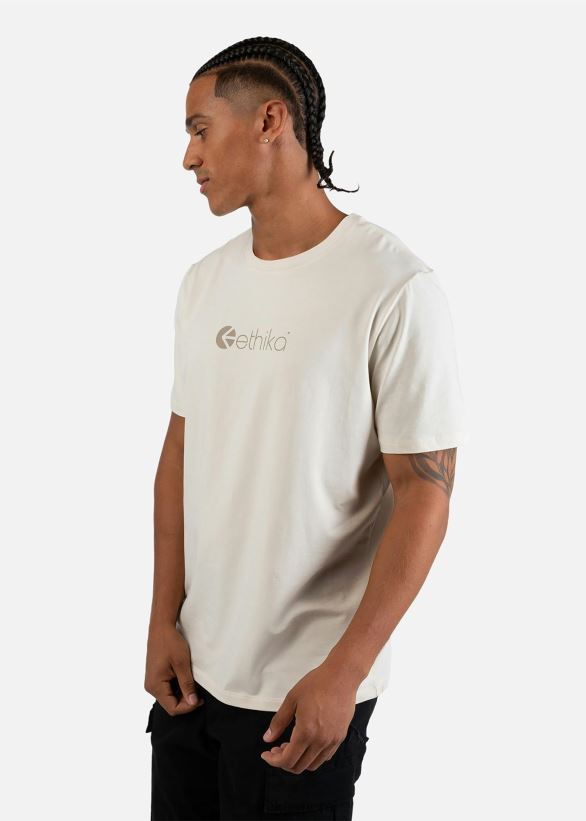 vaatetus Ethika graafinen tee logo tee - luu miehet Z448DV552