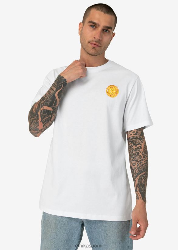 vaatetus Ethika graafinen tee paistettu sirkus - valkoinen miehet Z448DV539