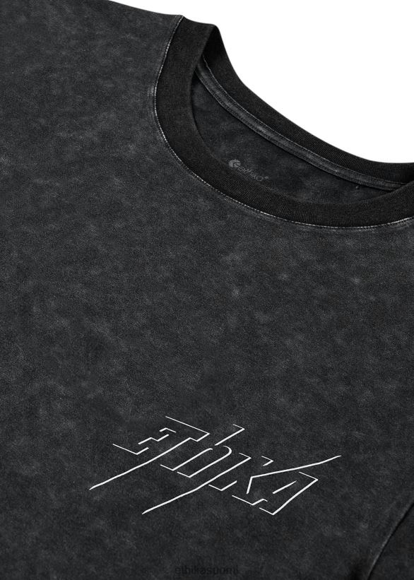 vaatetus Ethika graafinen tee pultti tee - kivipesu miehet Z448DV544