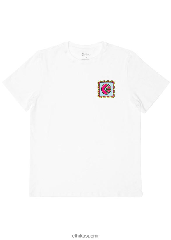 vaatetus Ethika graafinen tee tabz - valkoinen miehet Z448DV541