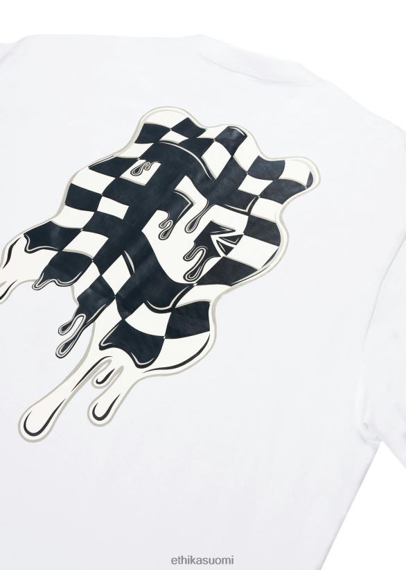 vaatetus Ethika graphic tee crazy legs t-paita - valkoinen miehet Z448DV561