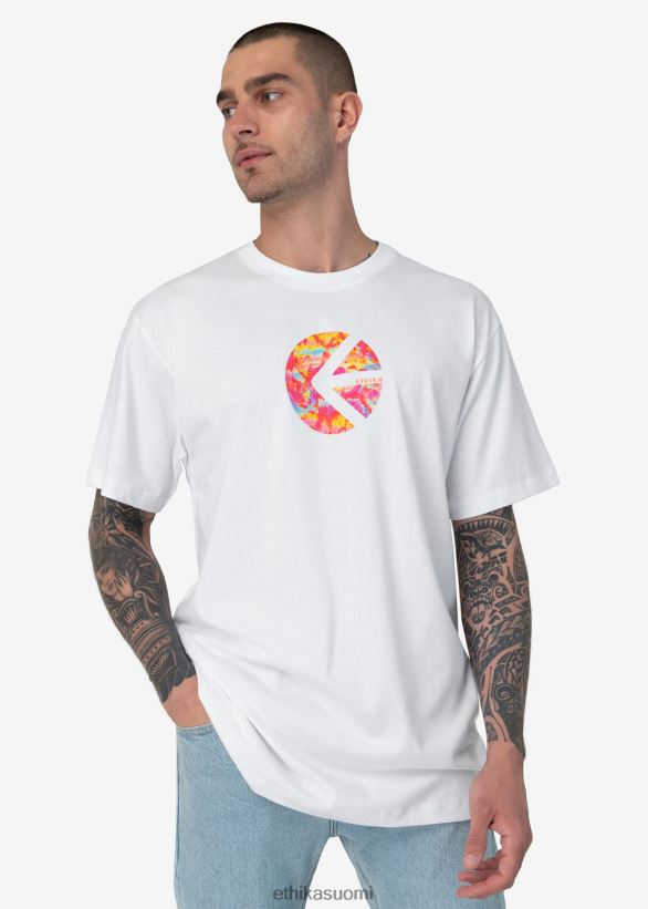 vaatetus Ethika graphic tee thermo icon t-paita - valkoinen miehet Z448DV563