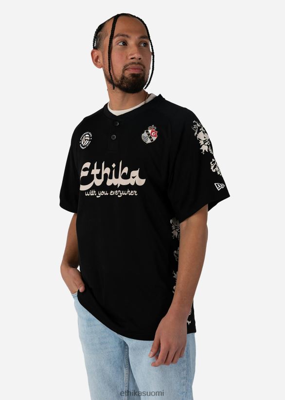 vaatetus Ethika jerseys familie jersey - maailmanluokan musta miehet Z448DV534