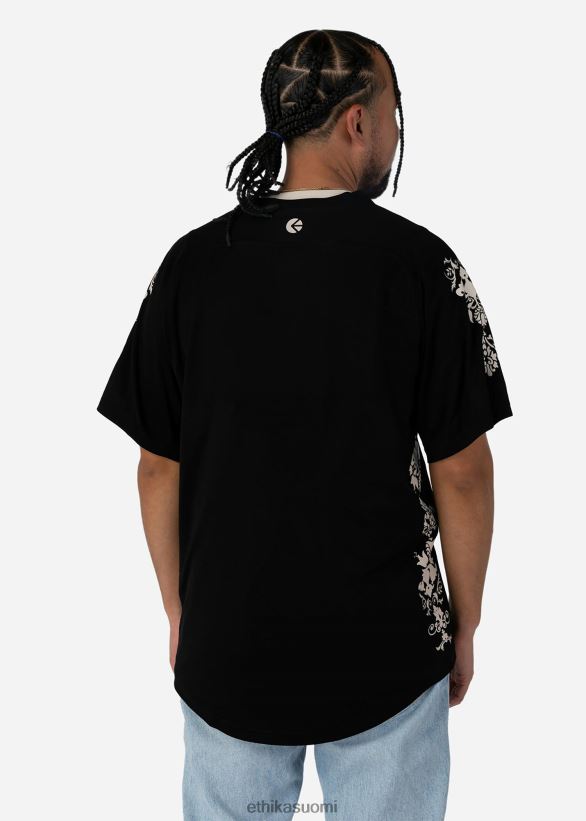 vaatetus Ethika jerseys familie jersey - maailmanluokan musta miehet Z448DV534