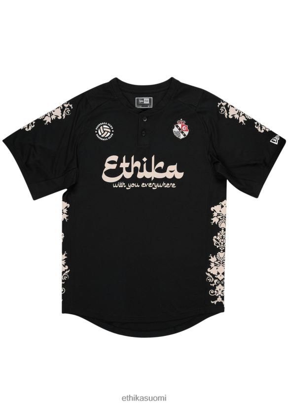 vaatetus Ethika jerseys familie jersey - maailmanluokan musta miehet Z448DV534