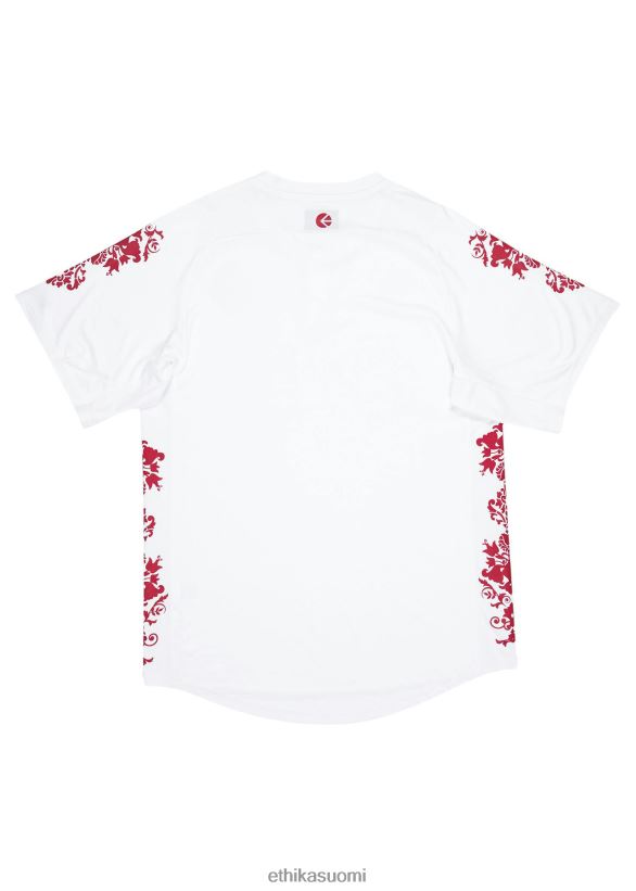 vaatetus Ethika jerseys familie jersey - maailmanluokan valkoinen miehet Z448DV535