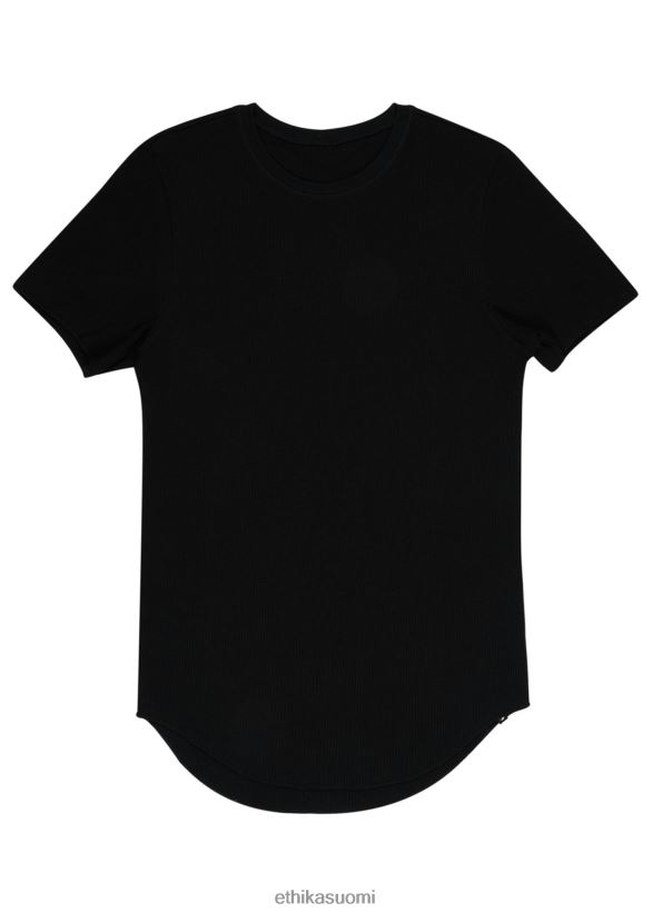 vaatetus Ethika lämpö t-paita - musta miehet Z448DV567