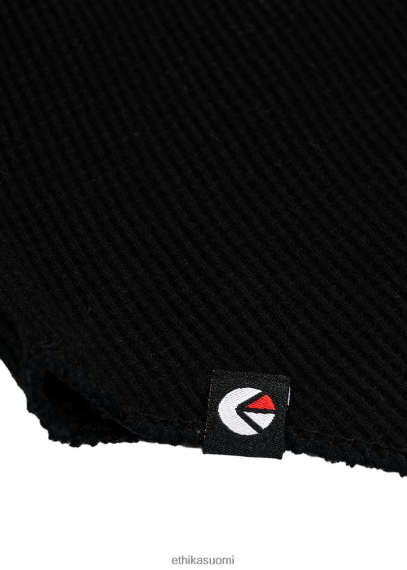 vaatetus Ethika lämpö t-paita - musta miehet Z448DV567