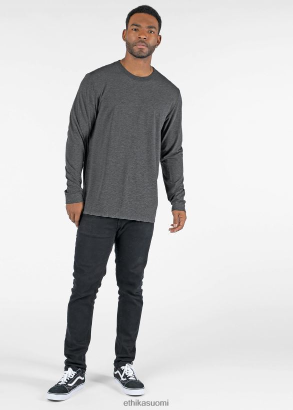 vaatetus Ethika pitkähihainen - klassinen malli - kanerva miehet Z448DV587