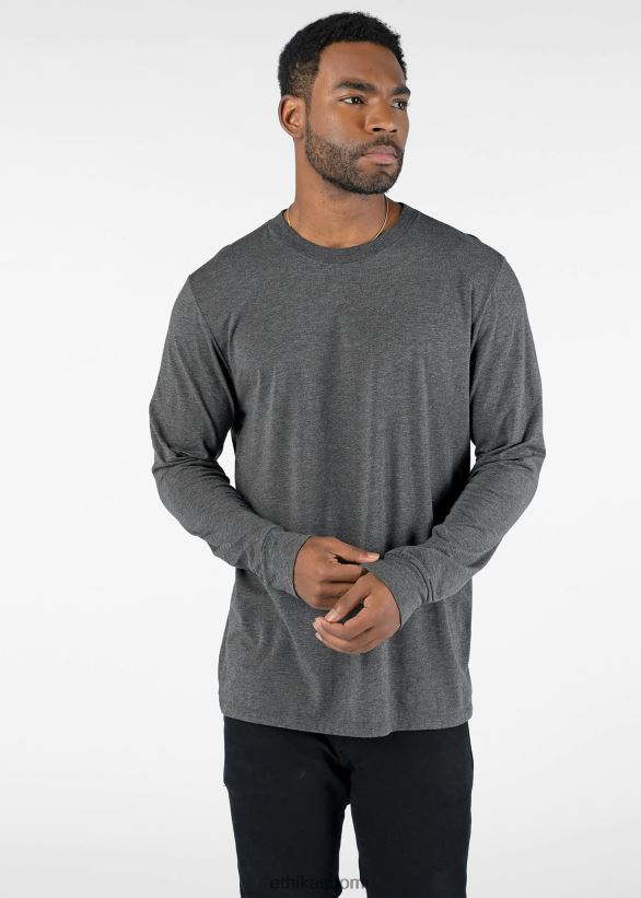 vaatetus Ethika pitkähihainen - klassinen malli - kanerva miehet Z448DV587