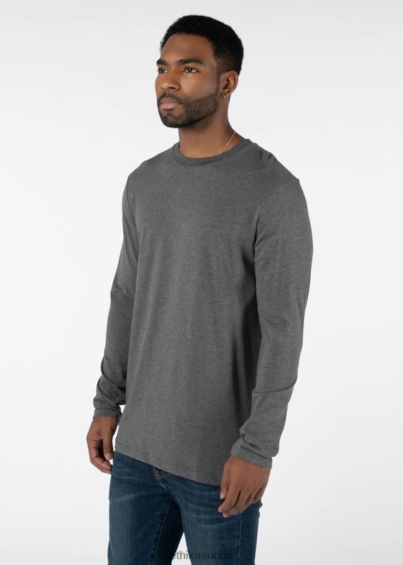 vaatetus Ethika pitkähihainen - slim fit slim modaali t-paita - kanerva miehet Z448DV584