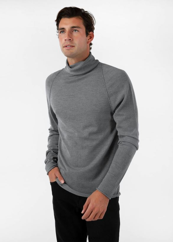 vaatetus Ethika rollover villapaita turtleneck - kanerva miehet Z448DV571