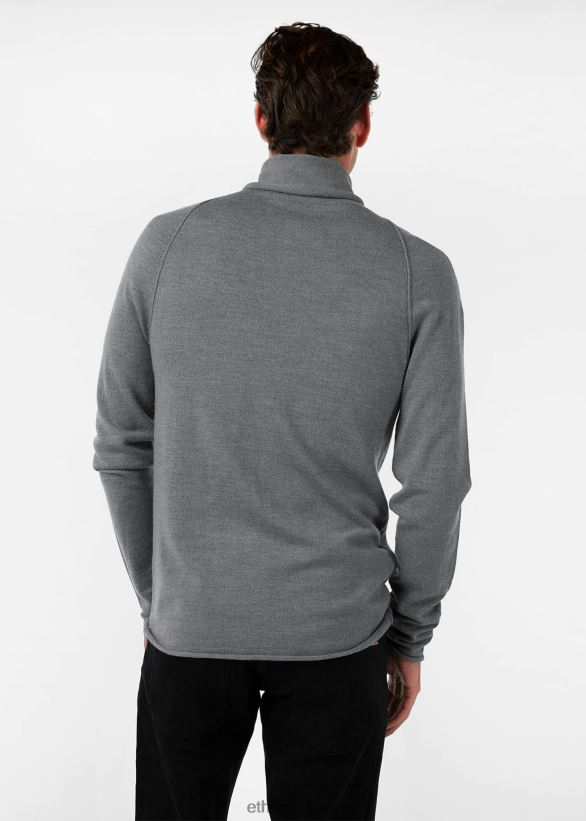 vaatetus Ethika rollover villapaita turtleneck - kanerva miehet Z448DV571