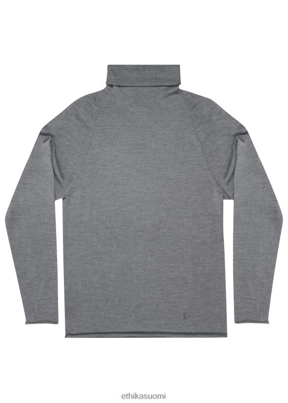 vaatetus Ethika rollover villapaita turtleneck - kanerva miehet Z448DV571