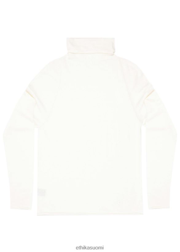 vaatetus Ethika rollover villapaita villapaita - luonnonvalkoinen miehet Z448DV572