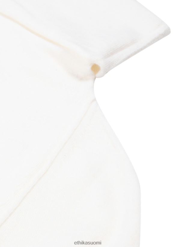 vaatetus Ethika rollover villapaita villapaita - luonnonvalkoinen miehet Z448DV572