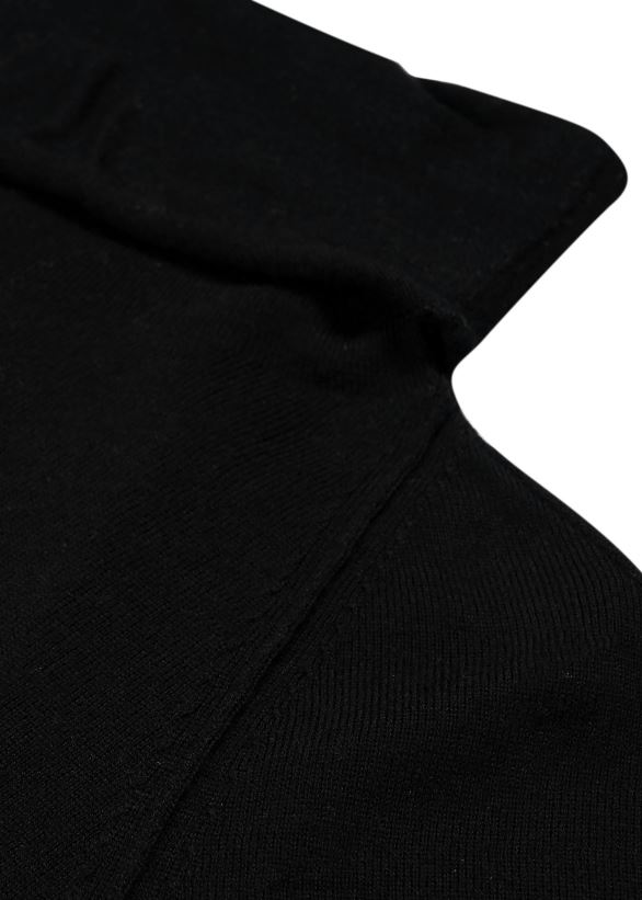 vaatetus Ethika rollover villapaita villapaita - musta miehet Z448DV570